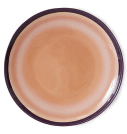 HK Dinner plate BEDROCK