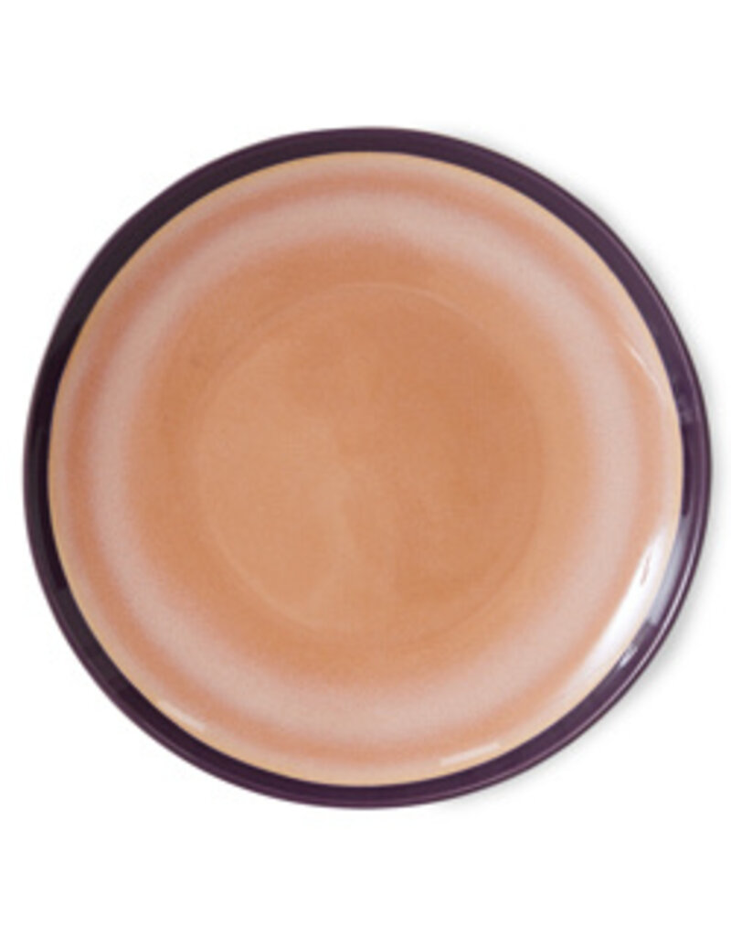 HK Dinner plate BEDROCK