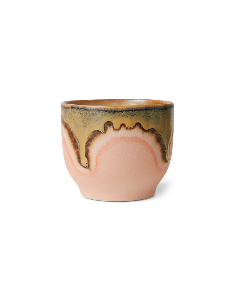 70's coffee cup BLOSSOM