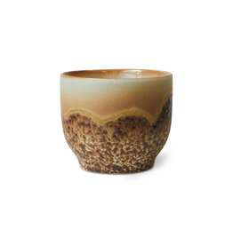 HKLIVING 70's coffee cup SHELL