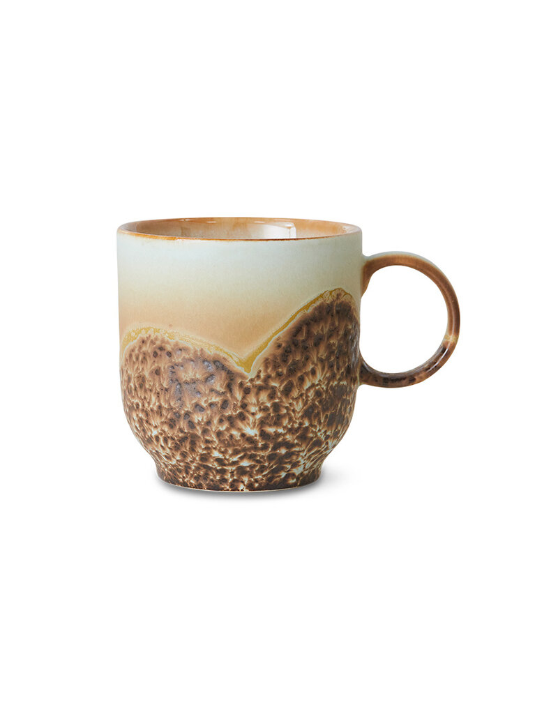 HKLIVING 70's cafe mug SHELL