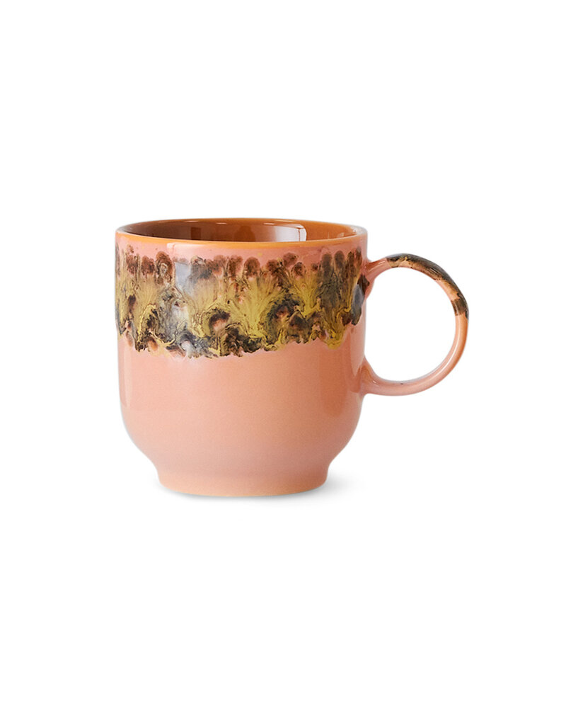 HKLIVING 70' cafe mug LUSH