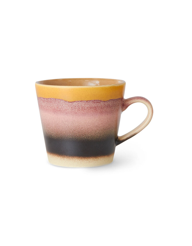HK cappuccino SUNSET