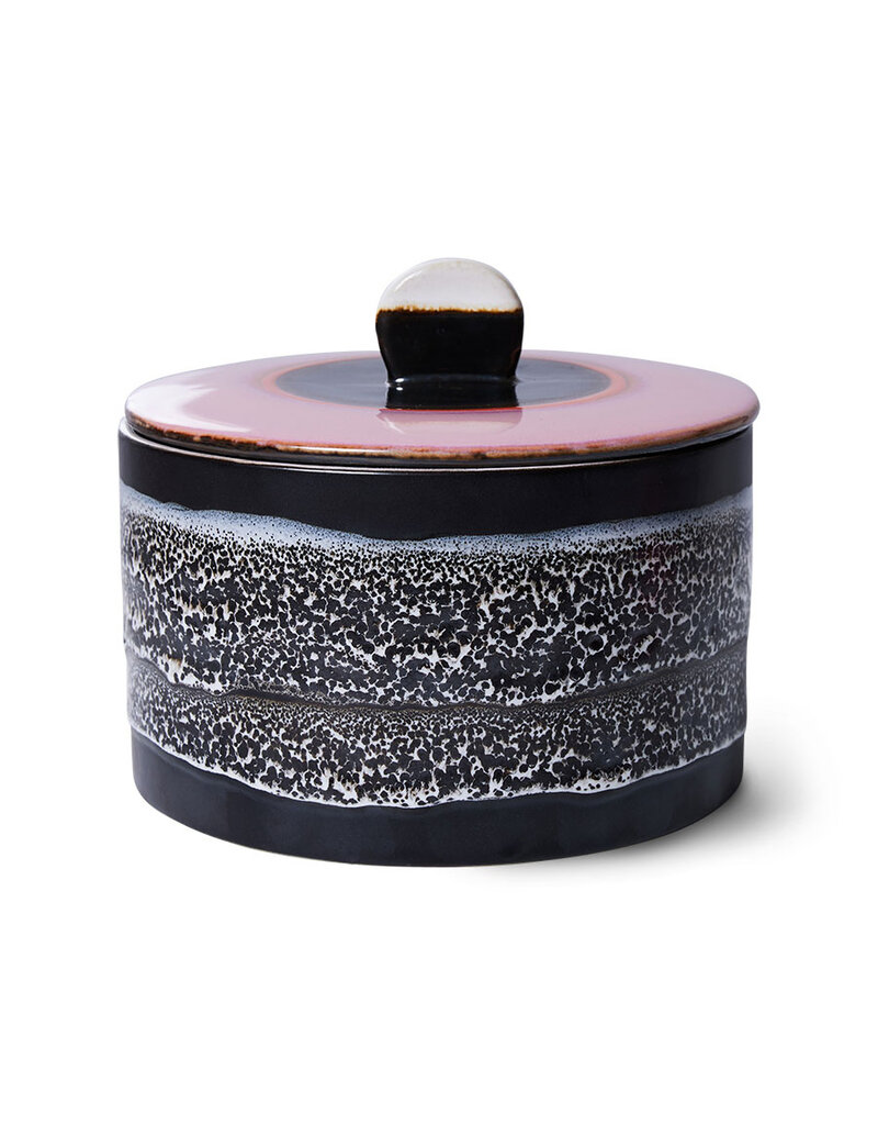 HKLIVING Cookie jar 70''s ''DISCO''