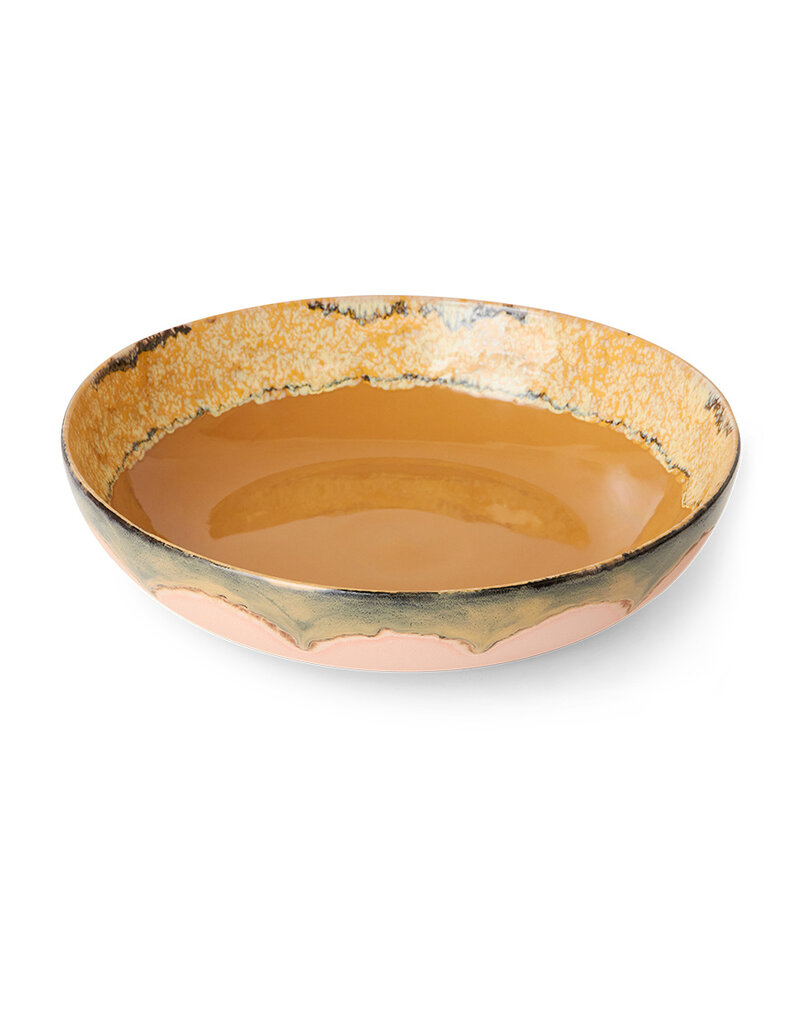 HKLIVING HK salad bowl SUNFLOWER
