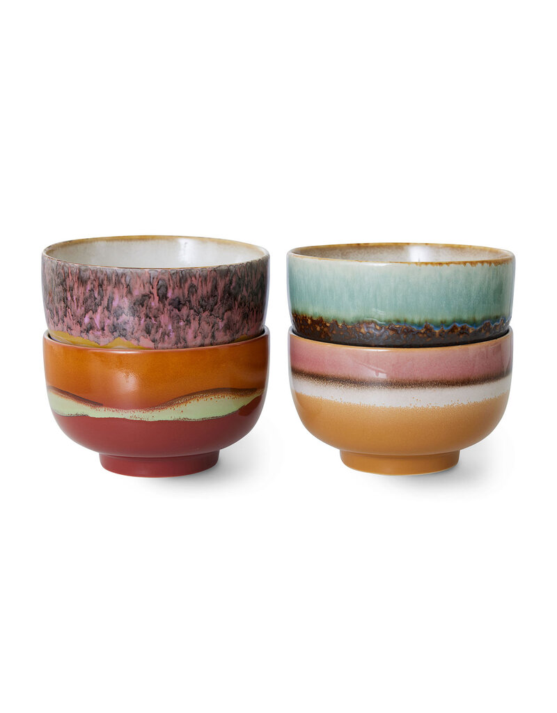 HK Living noodle bowl CLAY