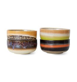 HKLIVING 70's Dessert bowl 'Sunshine''  HK Living