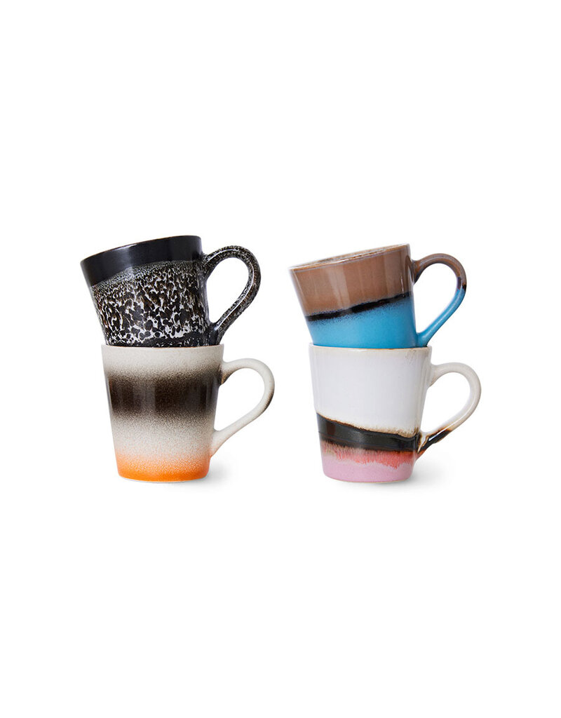 HKLIVING 70's Espresso kopje ''SWINGING''