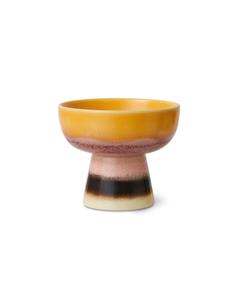 HKLIVING Tapas bowl on base SUNSHADE S