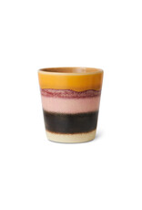 HK 70's coffee mug SUNSET