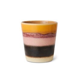 HKLIVING HK 70's coffee mug SUNSET