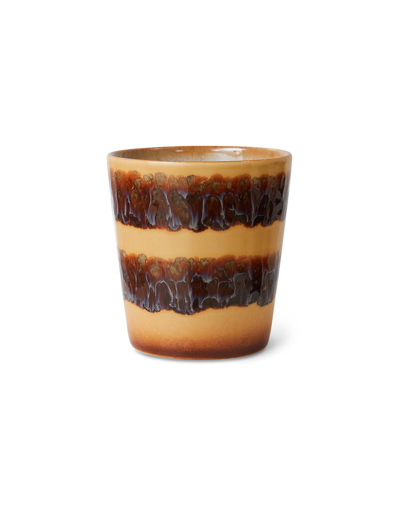 HK 70's coffee mug CLIFFS