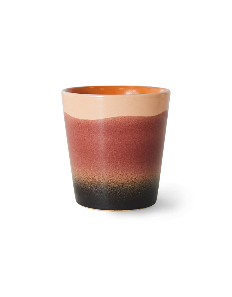 HK 70's coffee mug RISE