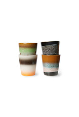 70's Ristretto mug ''FLOWER POWER''