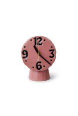Reto ceramic clock PINK