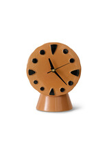 HKLIVING Retro ceramic clock PEACH
