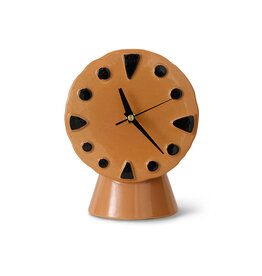 Retro ceramic clock PEACH