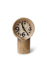 HKLIVING Retro ceramic clock CREAM