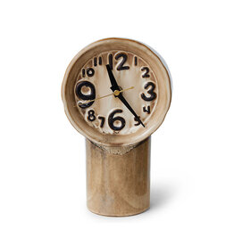 HKLIVING Retro ceramic clock CREAM