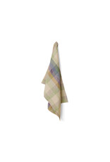Vida check tea towel multicoloured