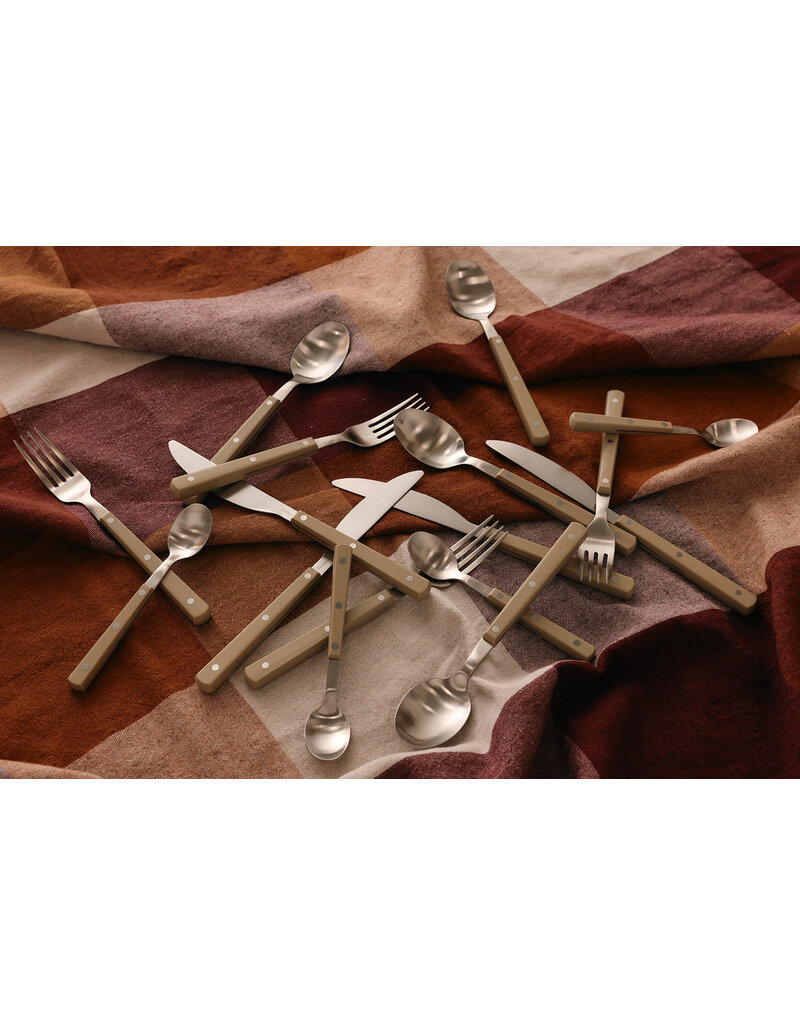70's cutlery OLIVE 16 delig