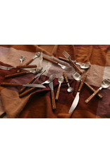 70's Cultery wood set of 16