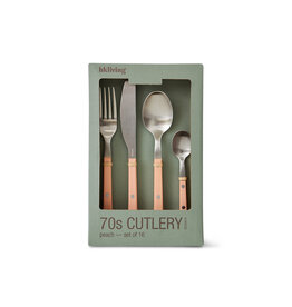 70's cutlery PEACH 16 delig