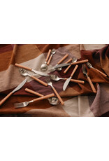70's cutlery PEACH 16 delig