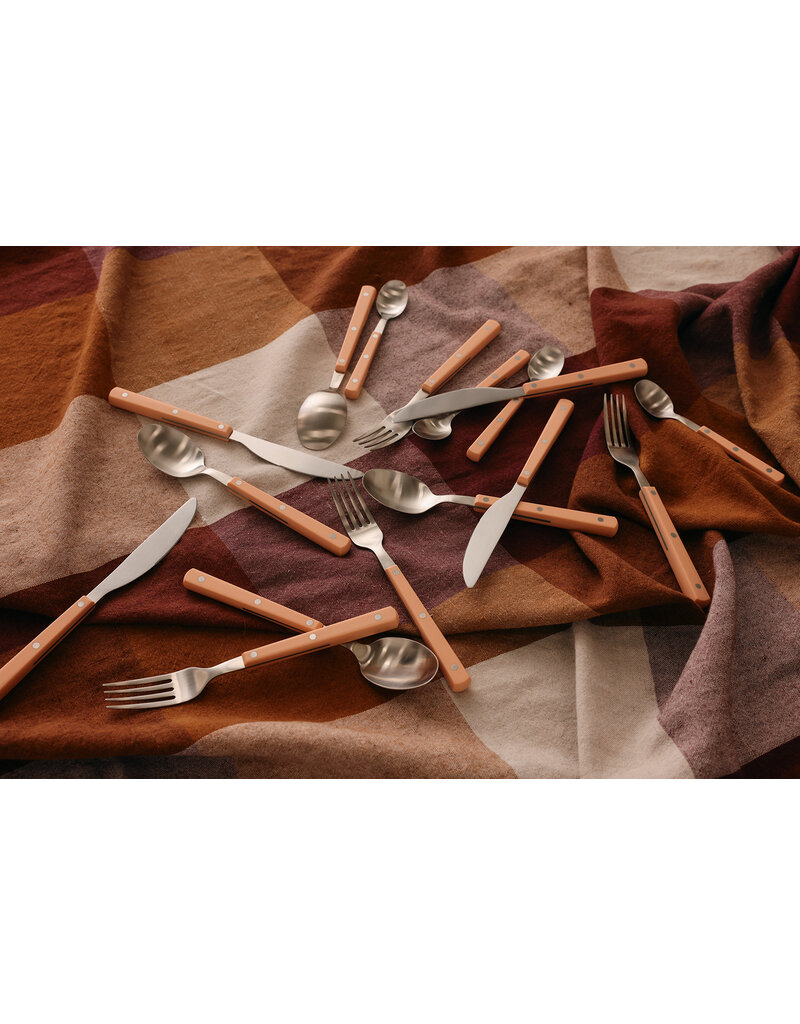 70's cutlery PEACH 16 delig
