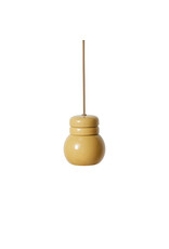 HKLIVING BULB pendant lamp mustard