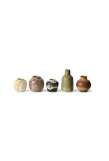 HKLIVING Small vases PURSUIT set 5