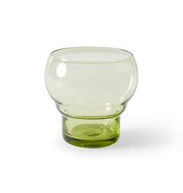 Bulb glass MINT GREEN