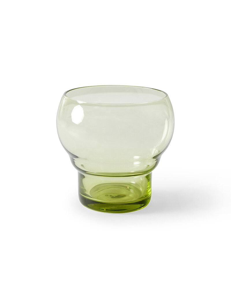 Bulb glass MINT GREEN