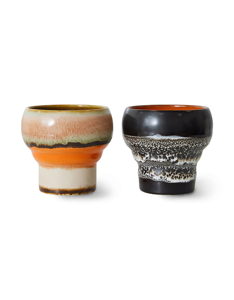 HK Living lungo mug ROCK ON