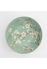 Tokyo Sakura green ramen bowl 1000ml