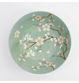 Tokyo Sakura green ramen bowl 1000ml