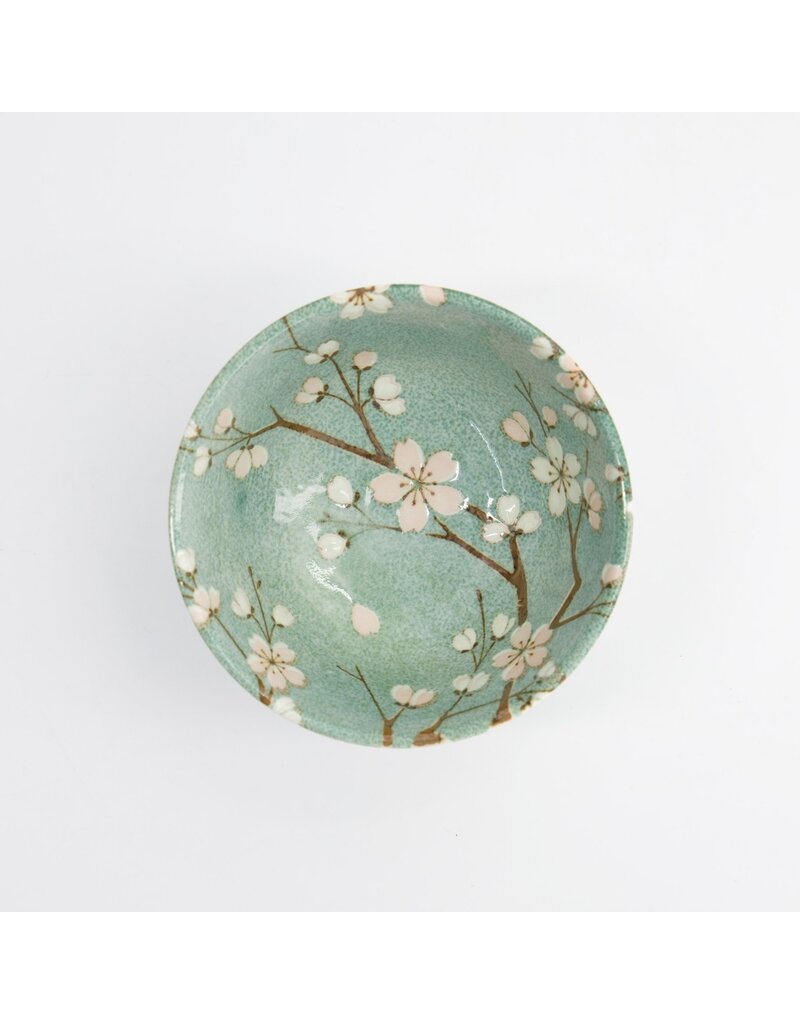 Tokyo Sakura green bowl 300 ml