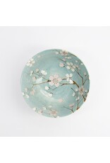 Tokyo Sakura green bowl 500 ml
