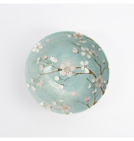 Tokyo Sakura green bowl 500 ml
