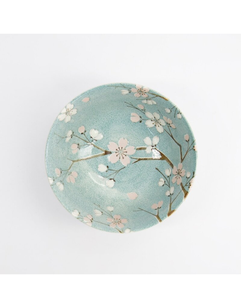 Tokyo Sakura green bowl 500 ml