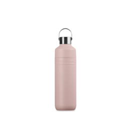 Drinkfles on the go 0,5 l SHELL PINK