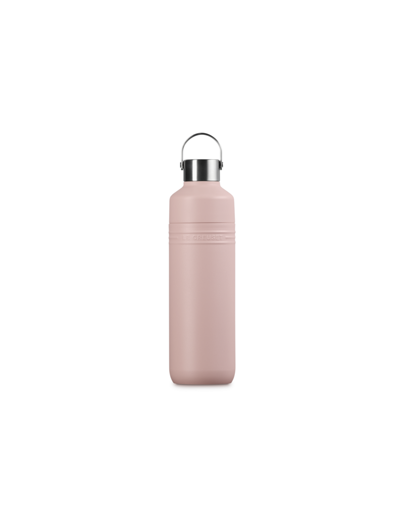 Le Creuset Drinkfles on the go 0,5 l SHELL PINK
