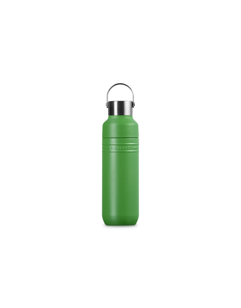 Le Creuset Drinkfles on the go 0,5 L BAMBOO