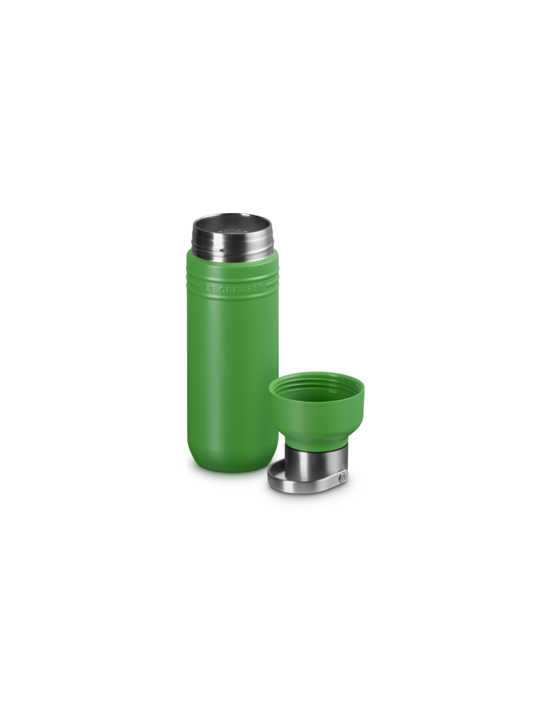 Le Creuset Drinkfles on the go 0,5 L BAMBOO