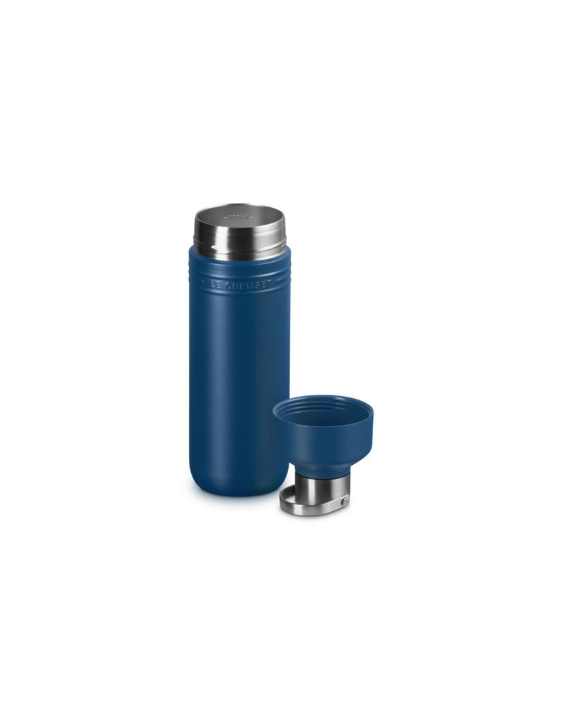 Le Creuset Drinkfles on the go 0,5 L DEEP TEAL