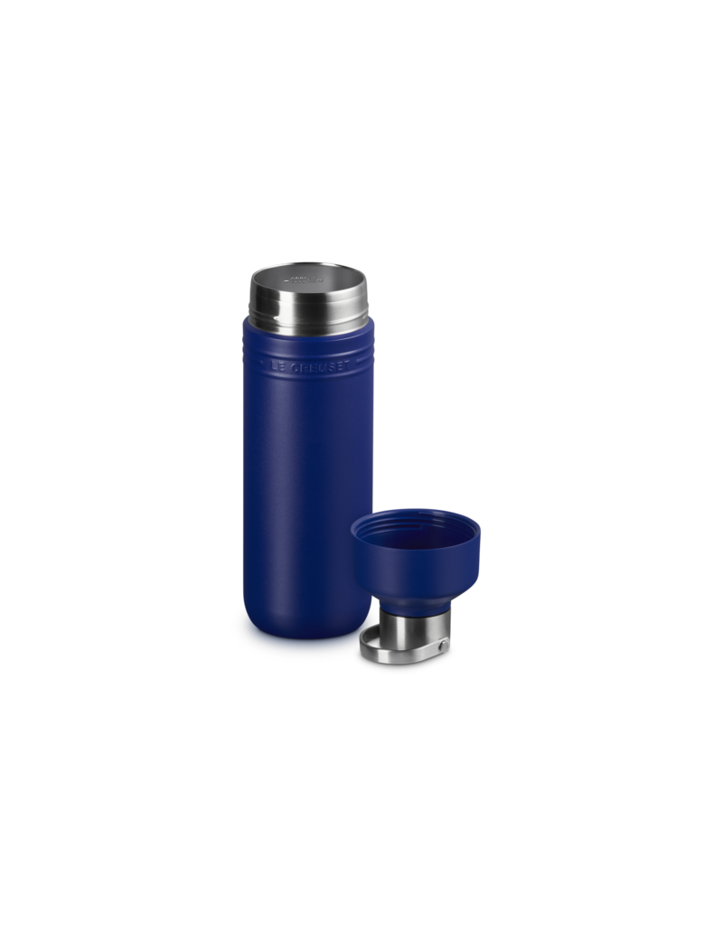 Le Creuset Drinkfles on the go 0,5 L AZURE