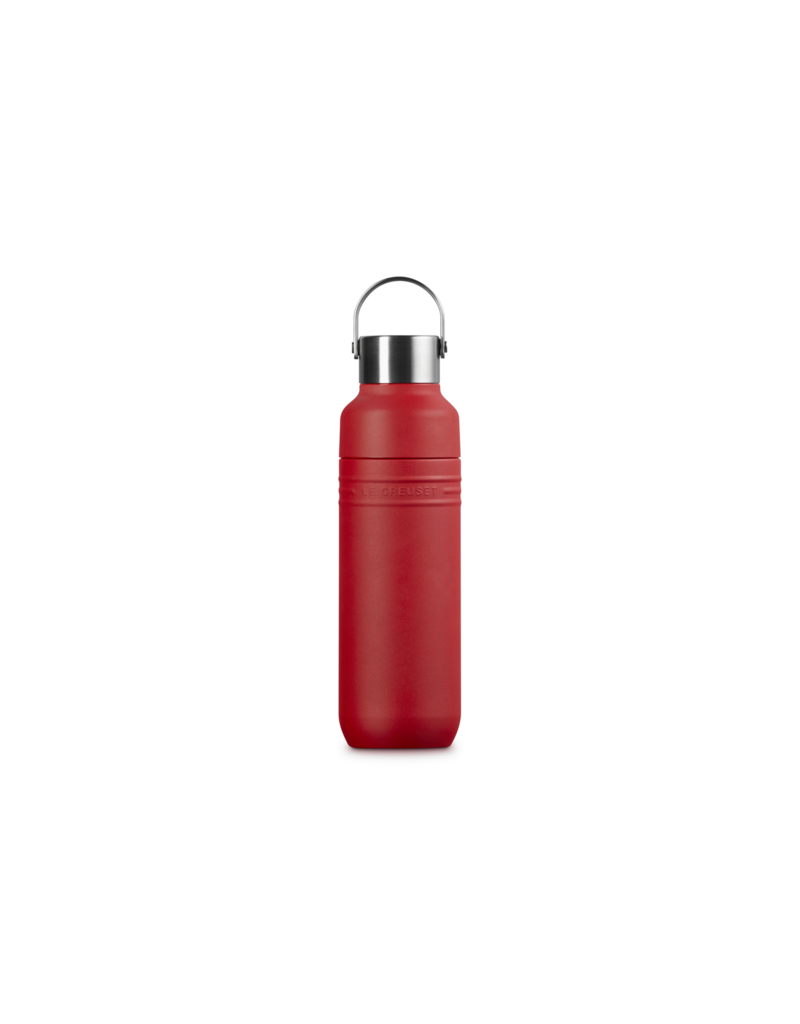 Le Creuset Drinkfles on the go 0,5 l CERISE