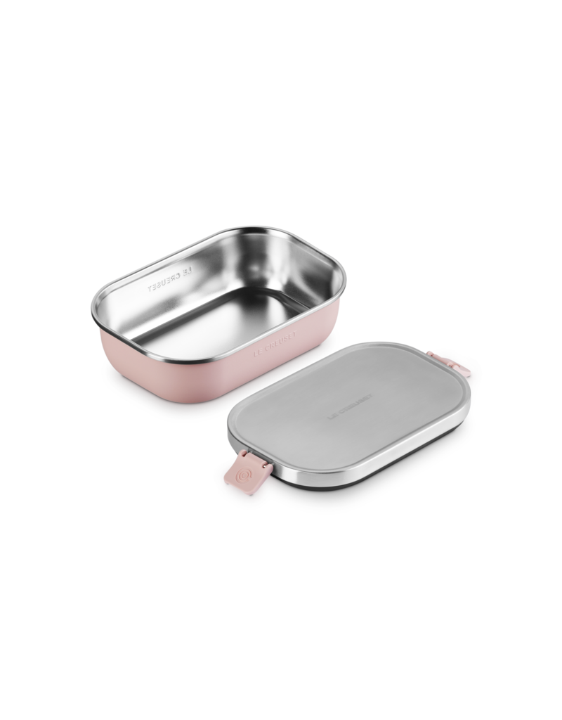 Lunchbox on the go 0,9 L SHELL PINK