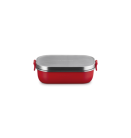 Lunchbox on the go 0,9 l CERISE