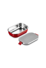 Lunchbox on the go 0,9 l CERISE